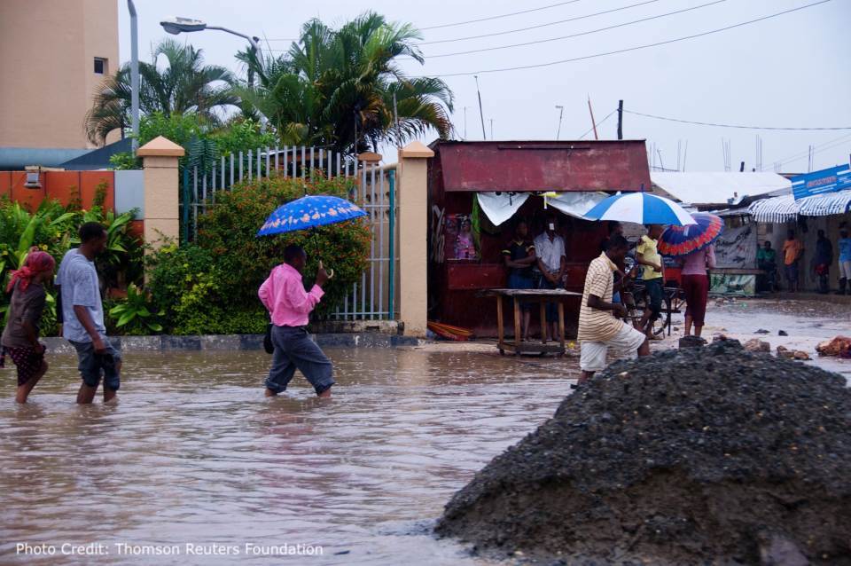 Flooding in Dar es Salaam - Thomson Reuters Foundation