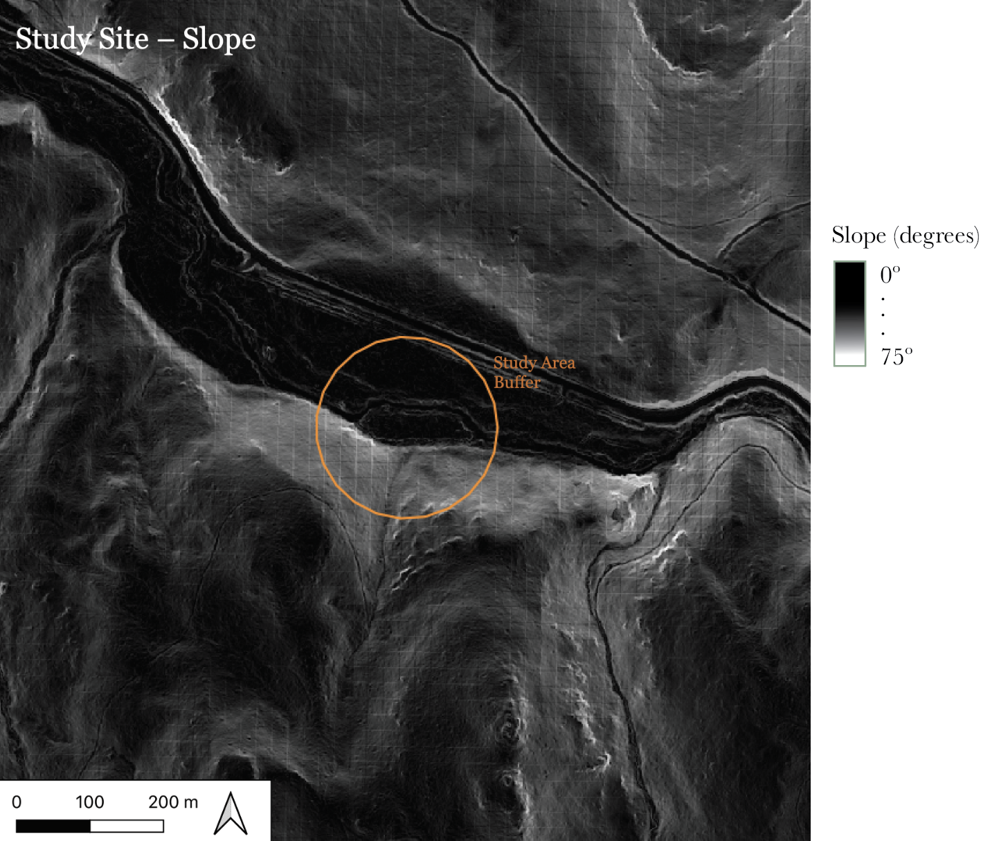 Slope Map